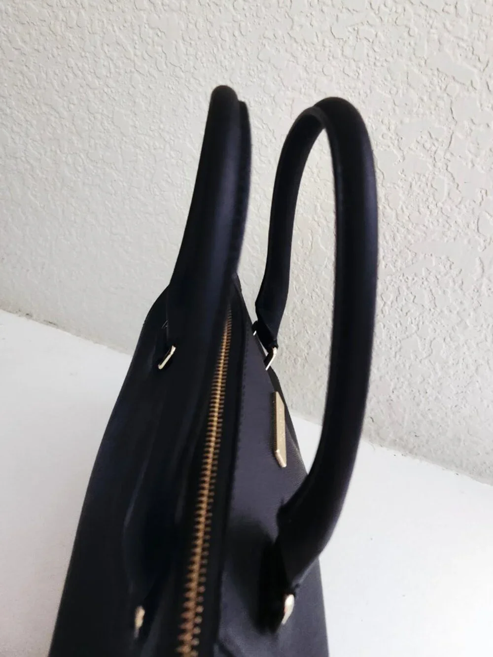 New Kate Spade NY Black Leather Miriam 2/Way Shoulder Bag